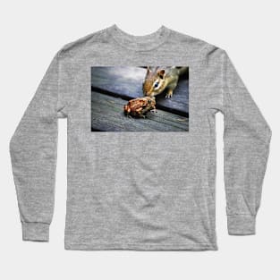 the chipmunk & the toad Long Sleeve T-Shirt